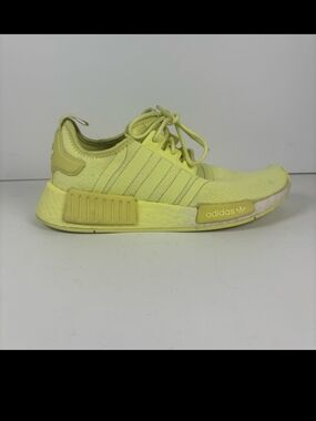 Adidas NMD_R1 Neon Yellow Athletic Shoes